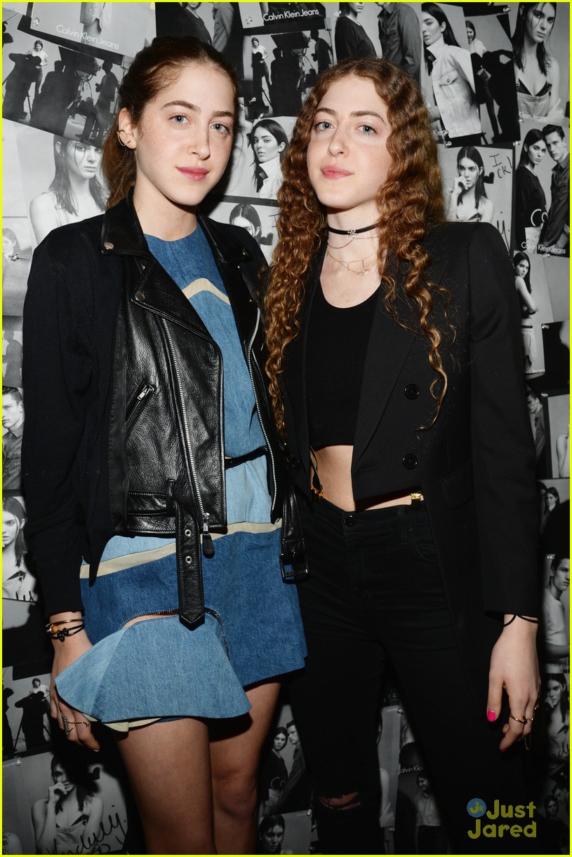 Kendall Jenner Launches CK Series with Kylie By Her Side!