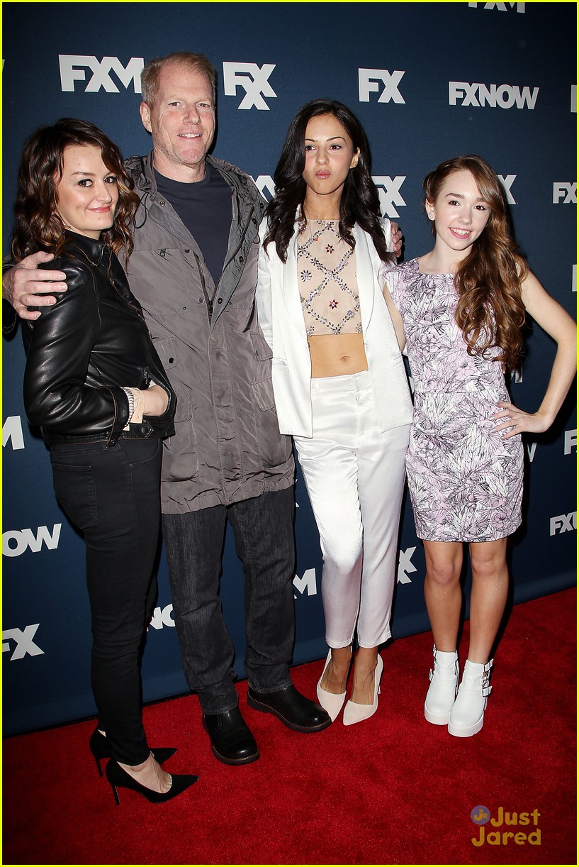 Elizabeth Gillies Hits FX's Upfront Bowling Party with 'The Americans' Cast