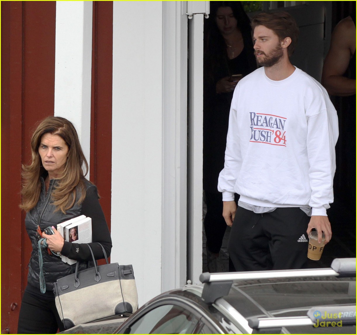 Patrick Schwarzenegger's Unleashes His Muscles for Venice Workout