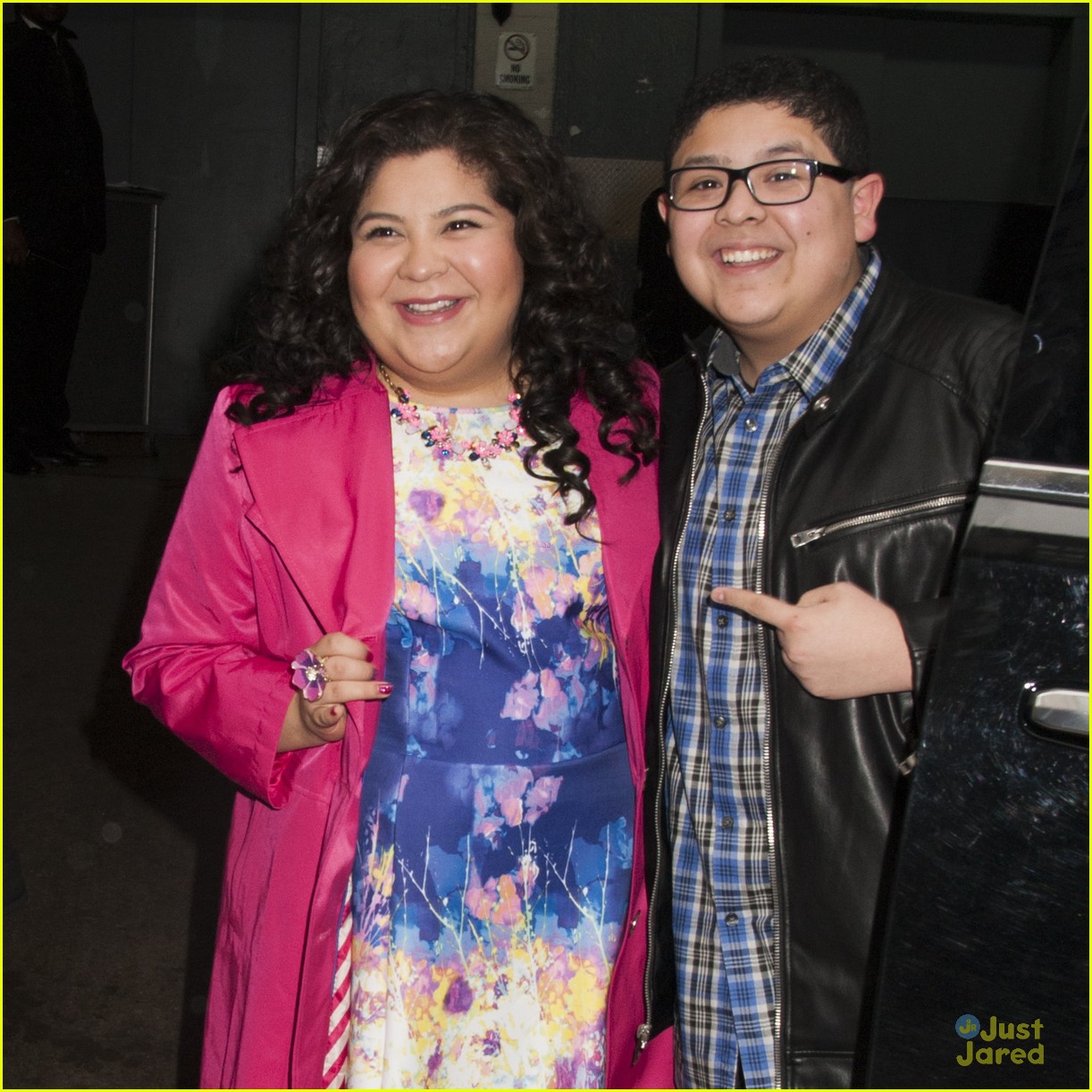 Raini Rodriguez Brings Brother Rico Along For 'Paul Blart' Promo in New York City