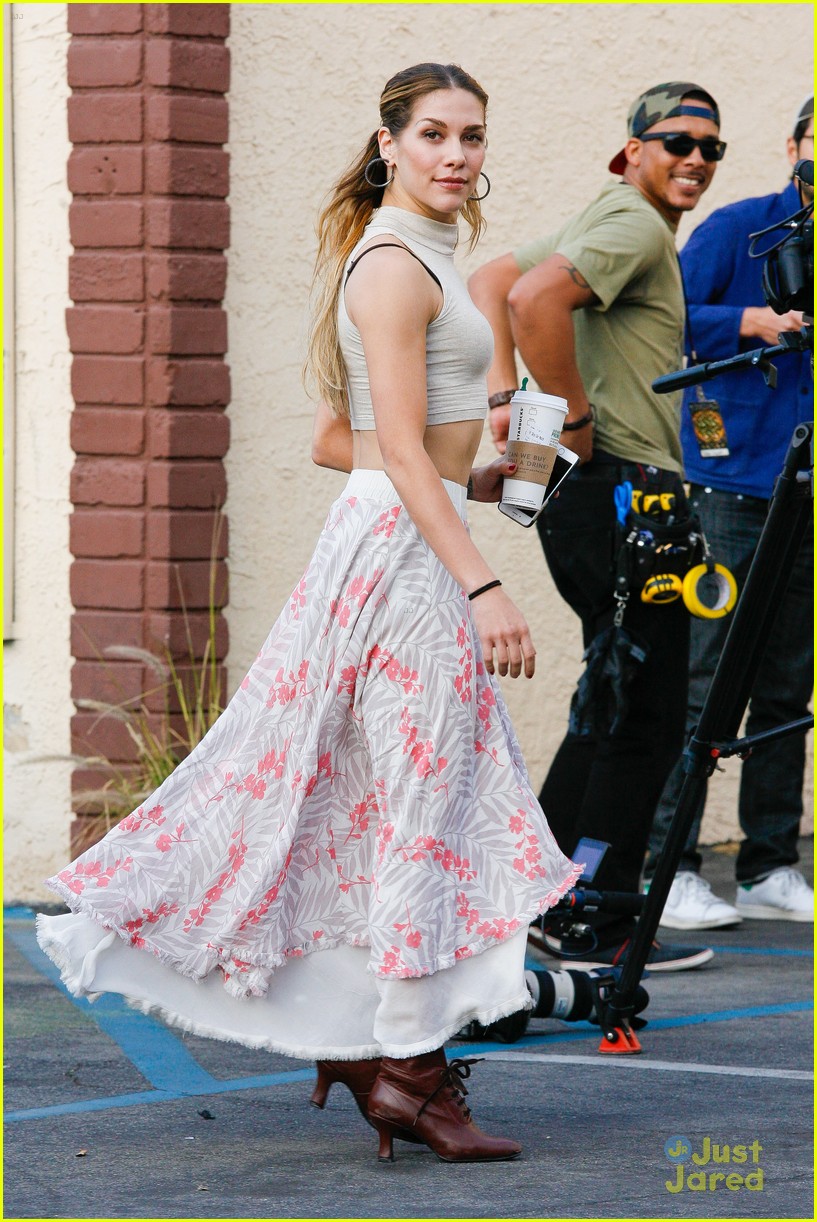 Riker Lynch Keeps Practicing His Paso Doble With Allison Holker