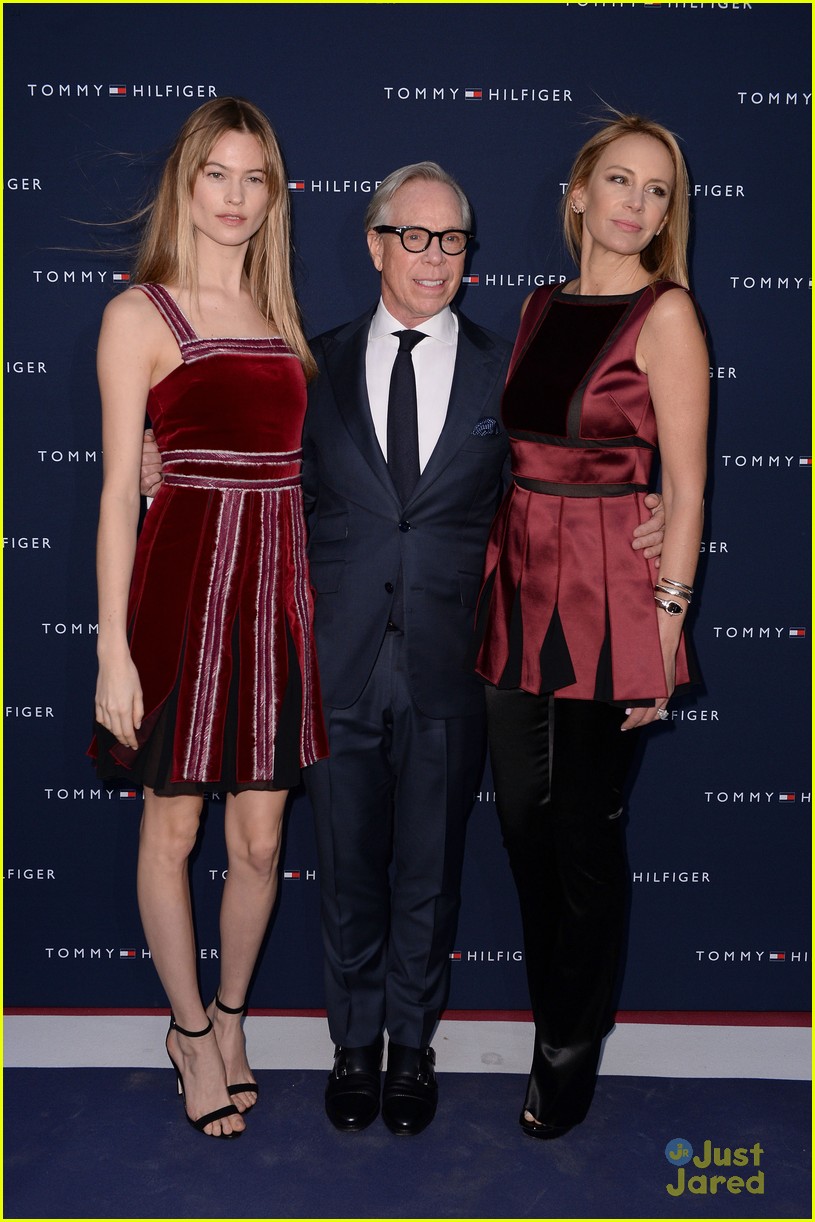 Rita Ora & Boyfriend Ricky Hilfiger Look Perfect Together at Tommy Hilfiger Opening