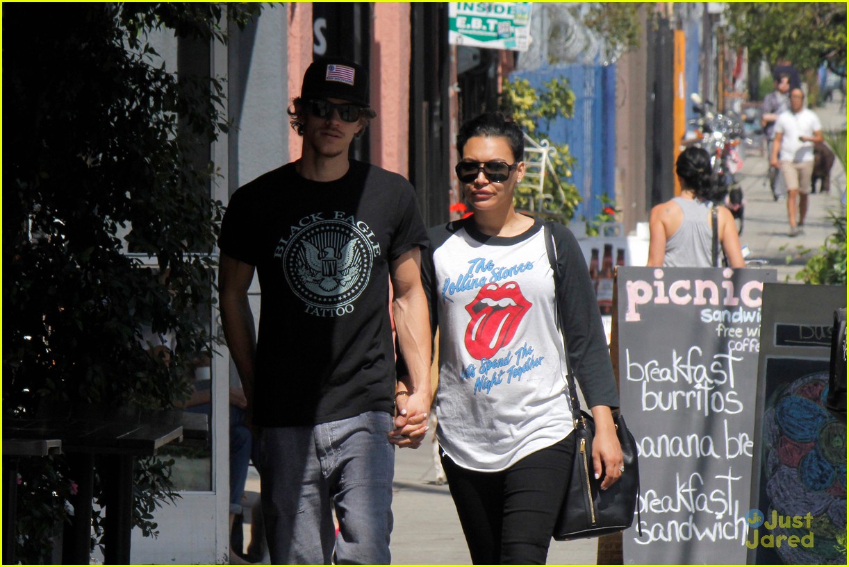 Naya Rivera Embraces Her Small Baby Bump With Latest Style Choices