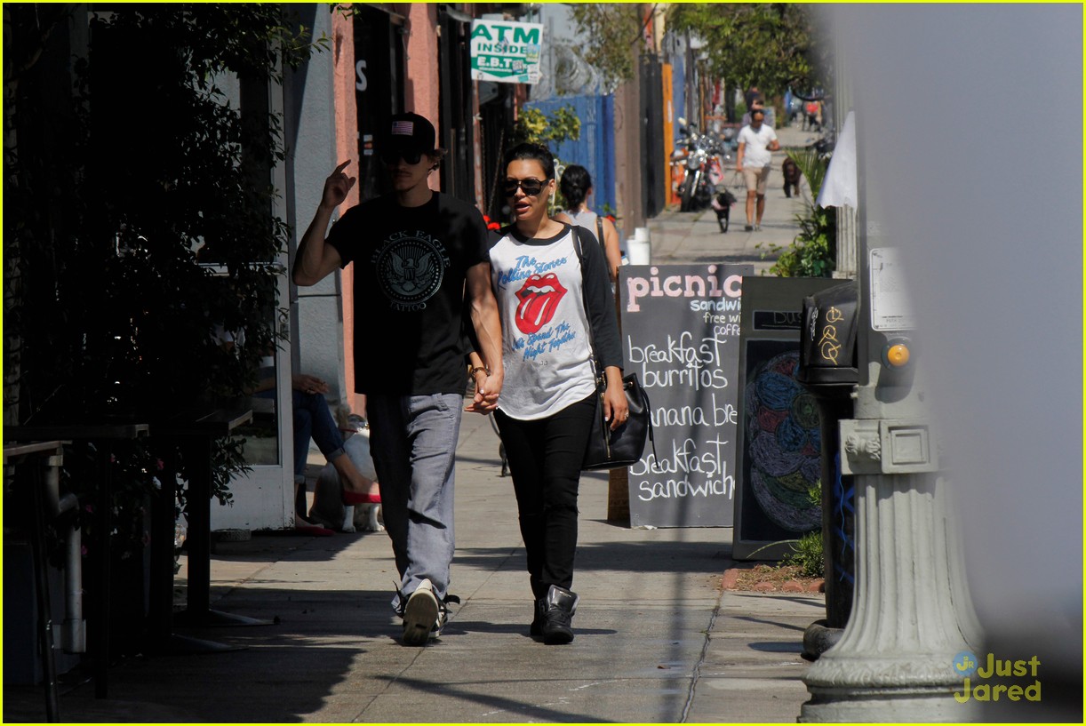 Naya Rivera Embraces Her Small Baby Bump With Latest Style Choices