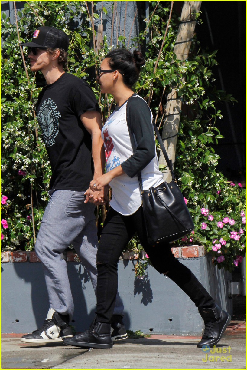 Naya Rivera Embraces Her Small Baby Bump With Latest Style Choices