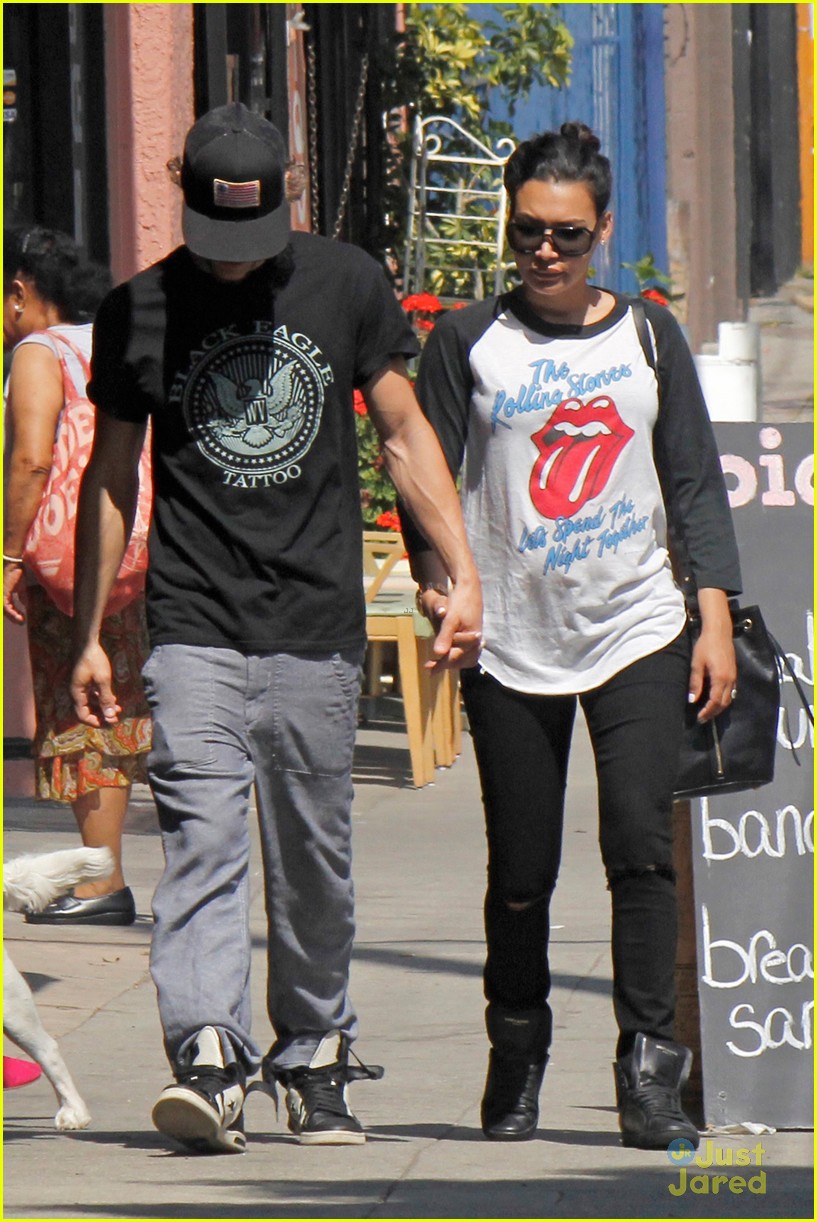 Naya Rivera Embraces Her Small Baby Bump With Latest Style Choices