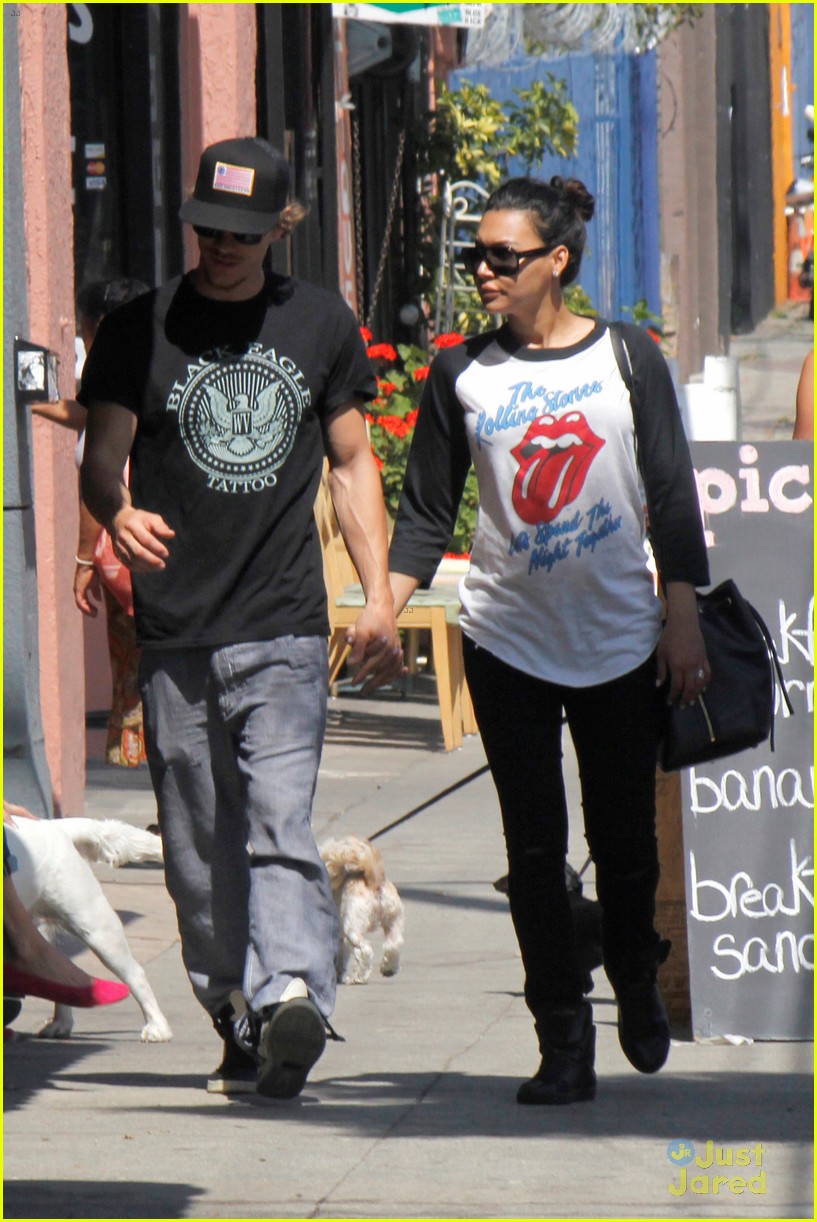 Naya Rivera Embraces Her Small Baby Bump With Latest Style Choices