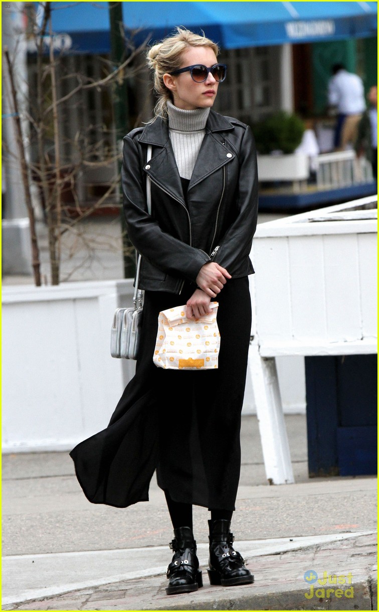 Emma Roberts Shares Vintage 7th Grade Yearbook Pic