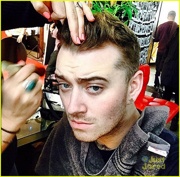 Sam Smith Is Very Close to His Goal Weight!