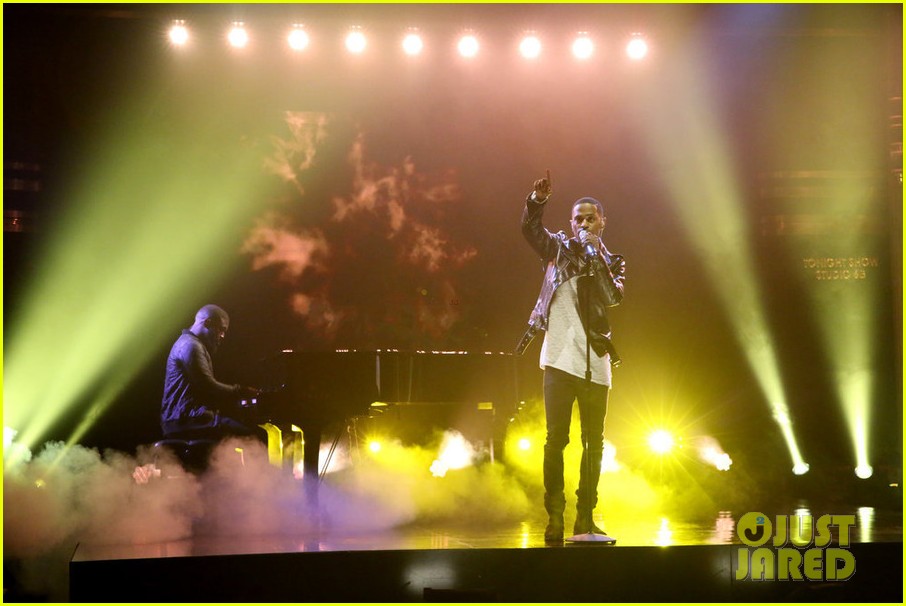 Big Sean Does 'Tonight Show' After Ariana Grande Split