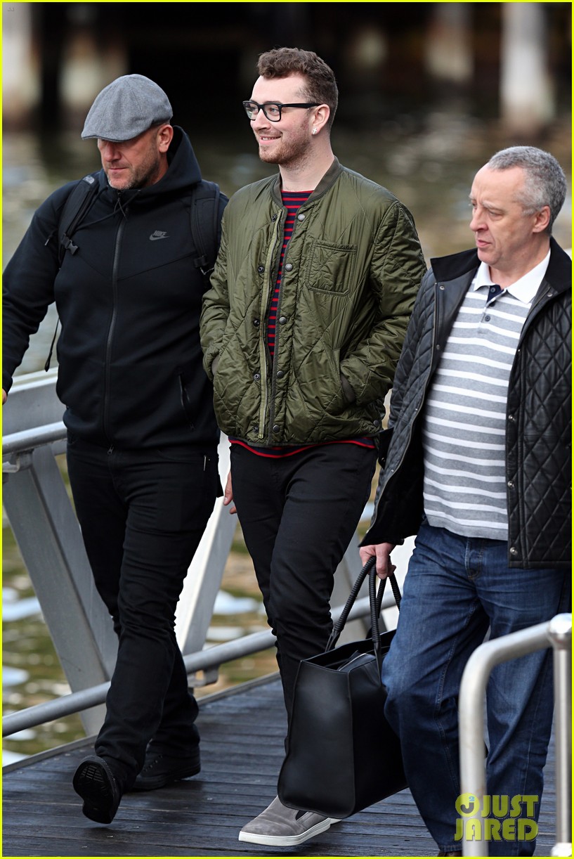 Sam Smith Loves Kevin Garrett's New Song 'Coloring'!