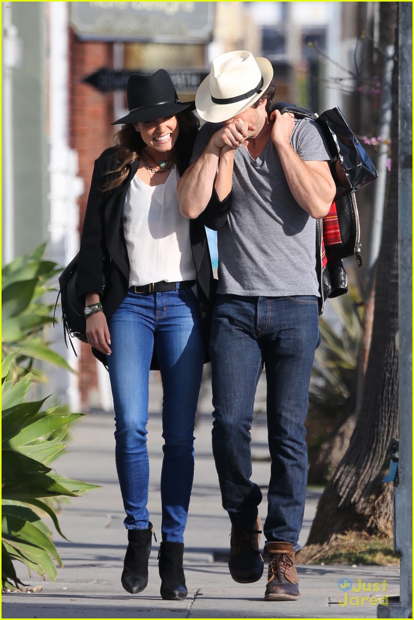 Ian Somerhalder & Nikki Reed Let the Sparks Fly in Venice