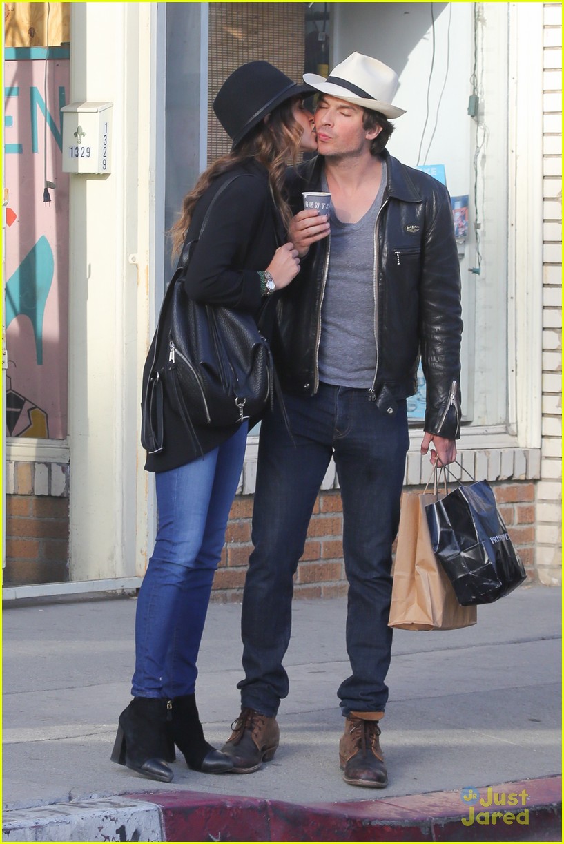 Ian Somerhalder & Nikki Reed Let the Sparks Fly in Venice