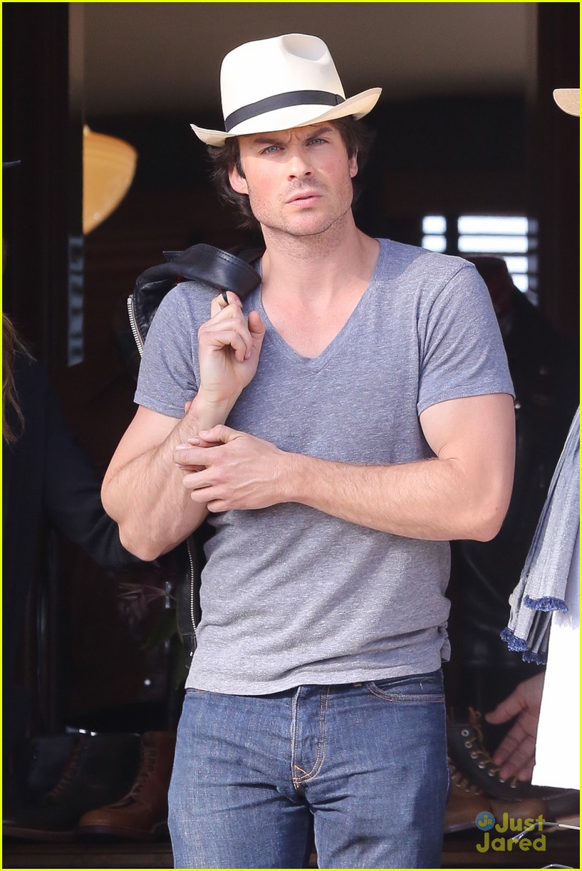 Ian Somerhalder & Nikki Reed Let the Sparks Fly in Venice