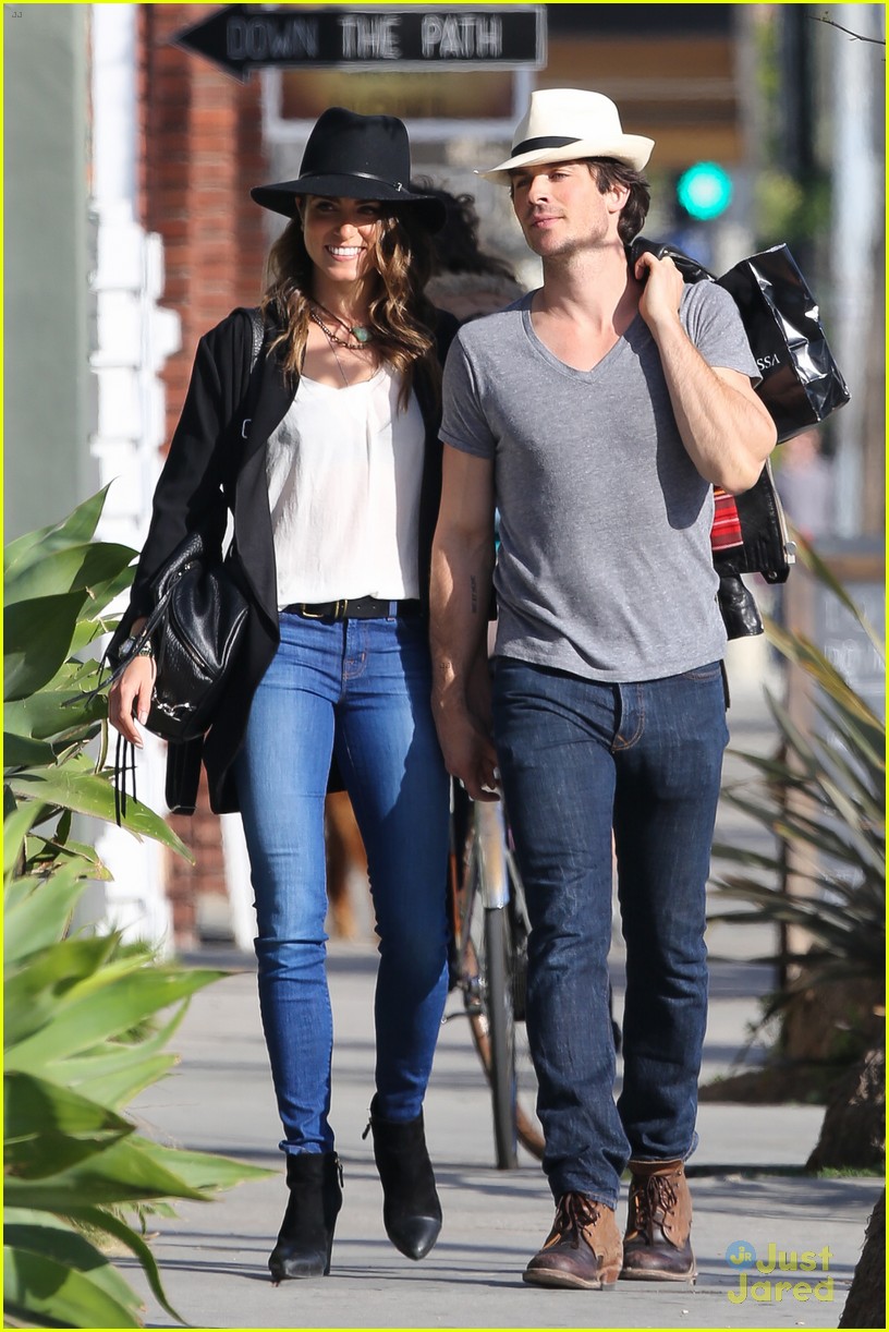 Ian Somerhalder & Nikki Reed Let the Sparks Fly in Venice