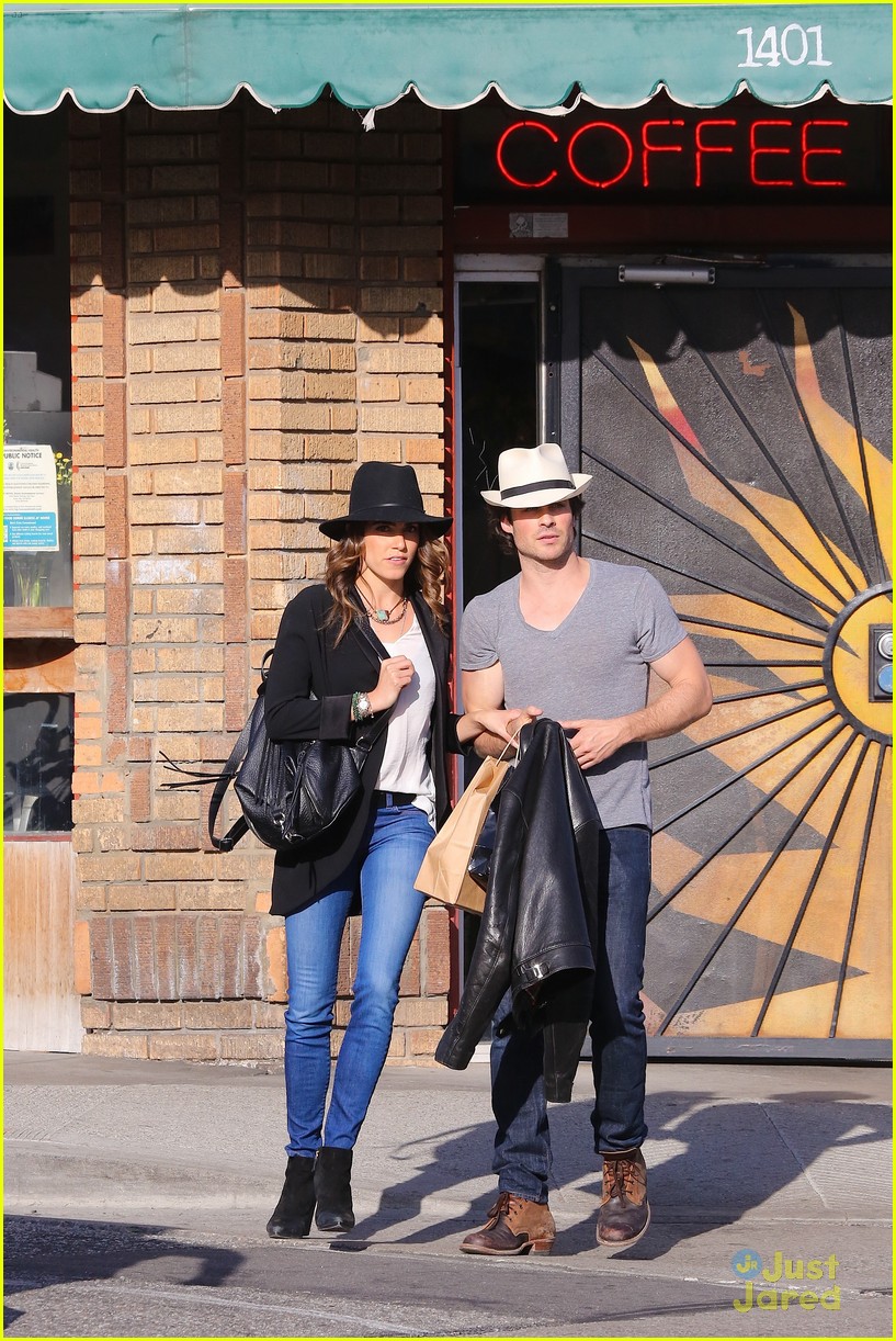 Ian Somerhalder & Nikki Reed Let the Sparks Fly in Venice