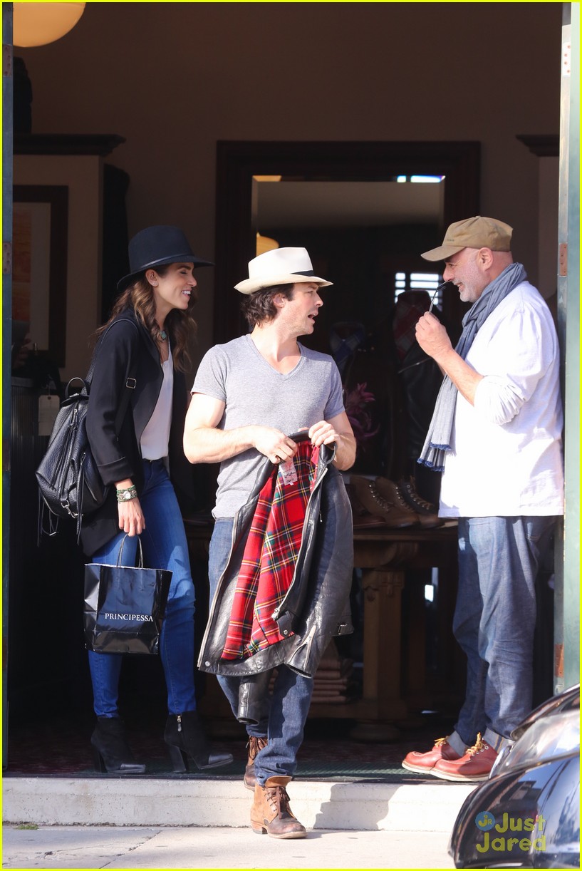 Ian Somerhalder & Nikki Reed Let the Sparks Fly in Venice