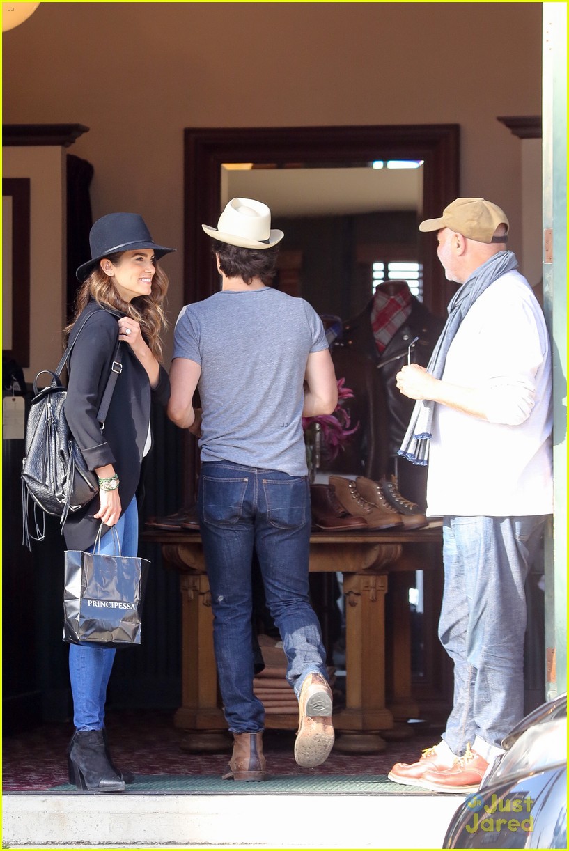 Ian Somerhalder & Nikki Reed Let the Sparks Fly in Venice