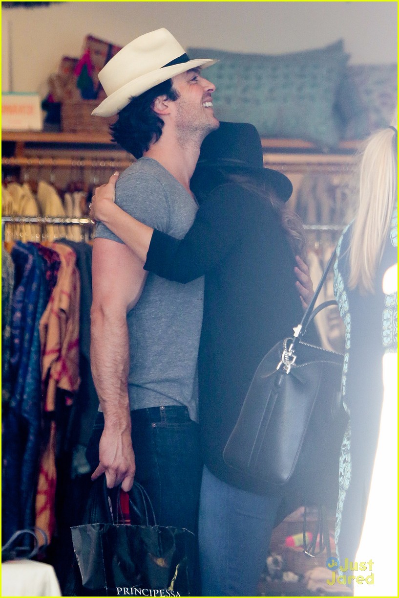 Ian Somerhalder & Nikki Reed Let the Sparks Fly in Venice