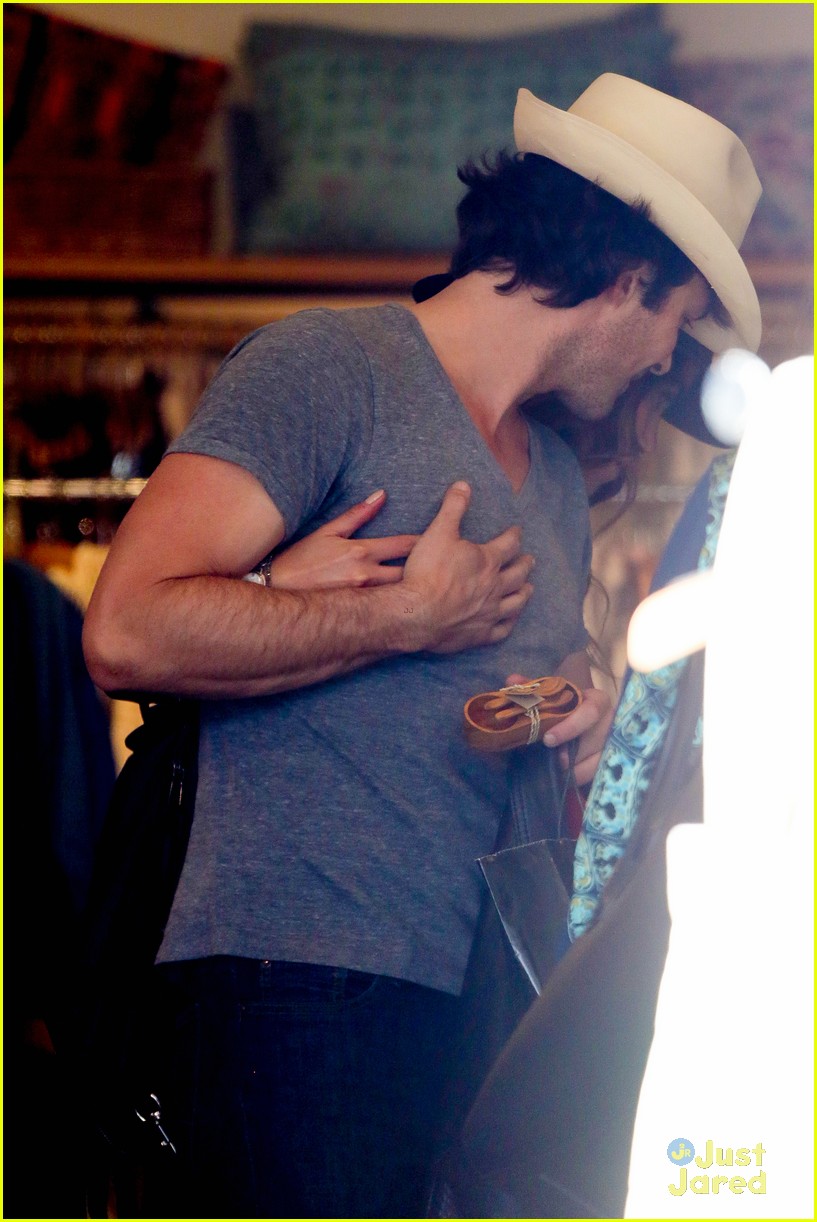 Ian Somerhalder & Nikki Reed Let the Sparks Fly in Venice