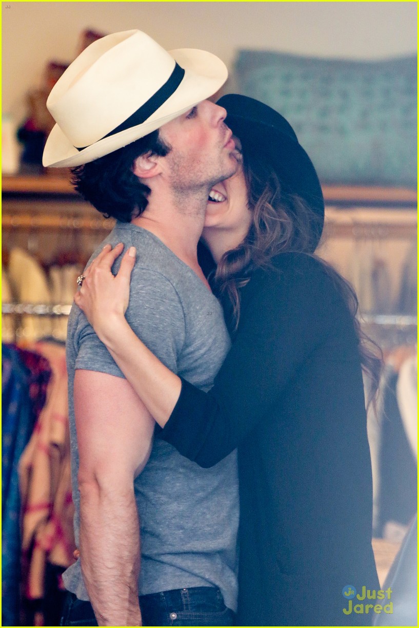 Ian Somerhalder & Nikki Reed Let the Sparks Fly in Venice