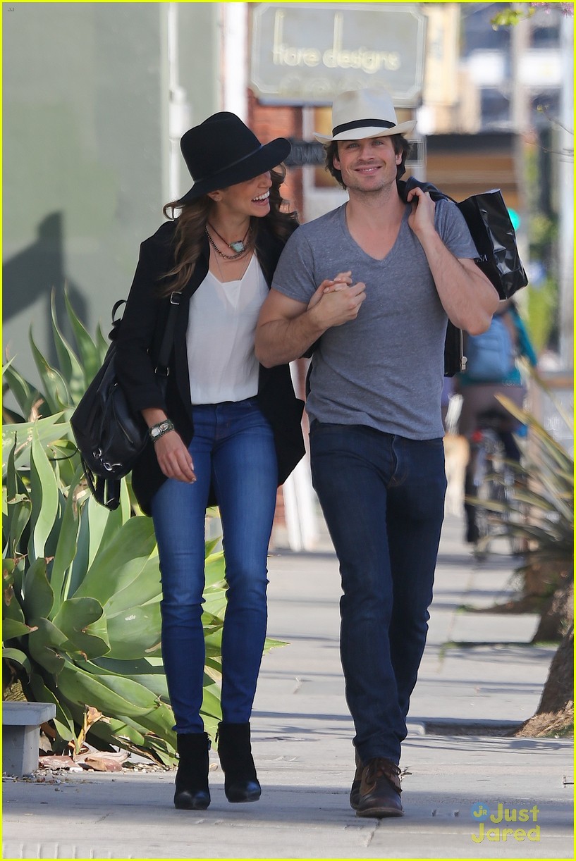 Ian Somerhalder & Nikki Reed Let the Sparks Fly in Venice