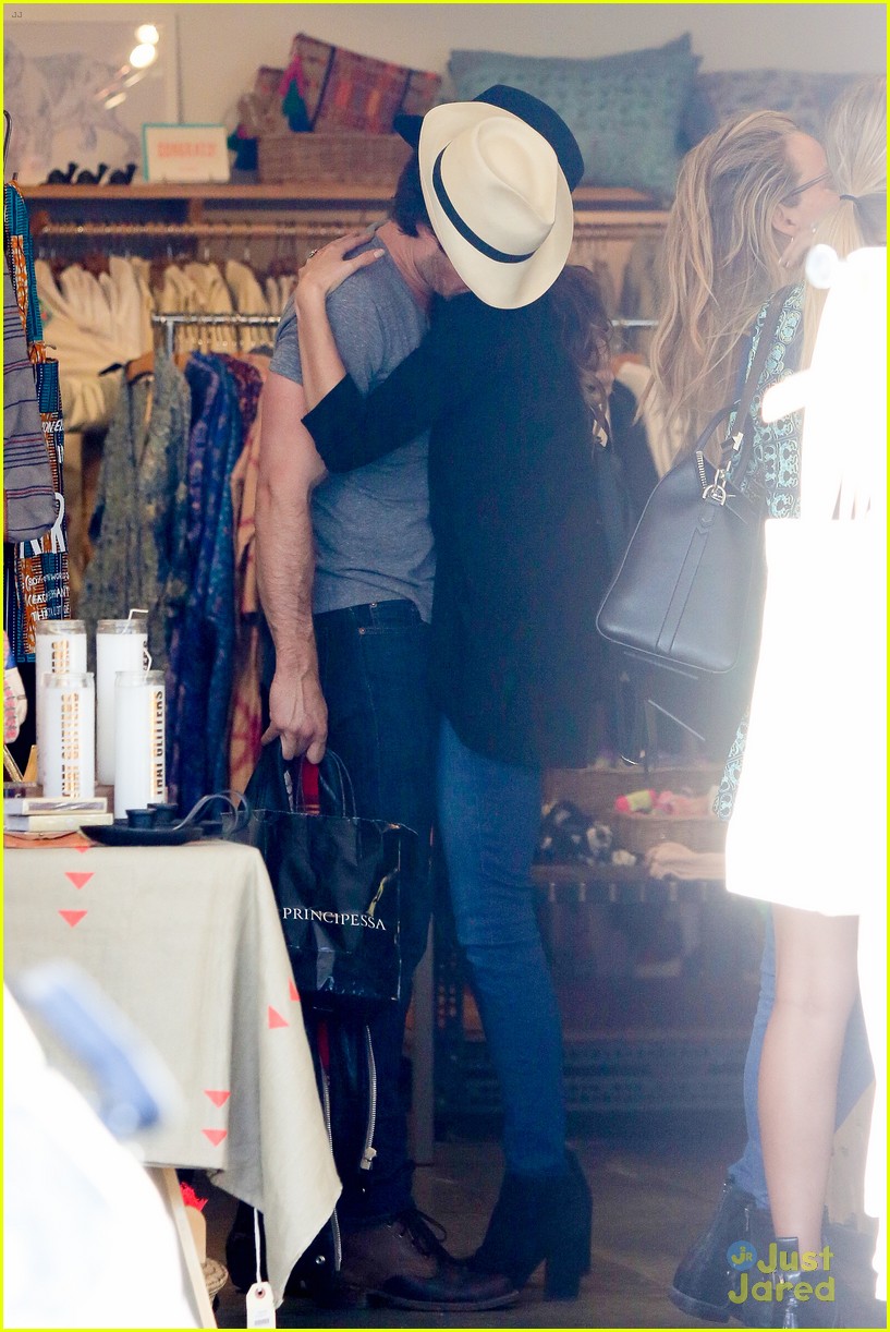 Ian Somerhalder & Nikki Reed Let the Sparks Fly in Venice