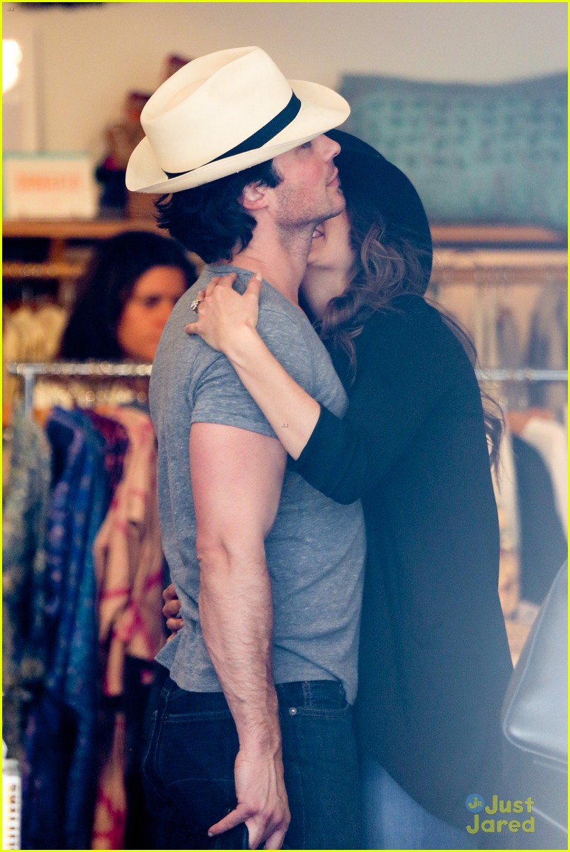 Ian Somerhalder & Nikki Reed Let the Sparks Fly in Venice