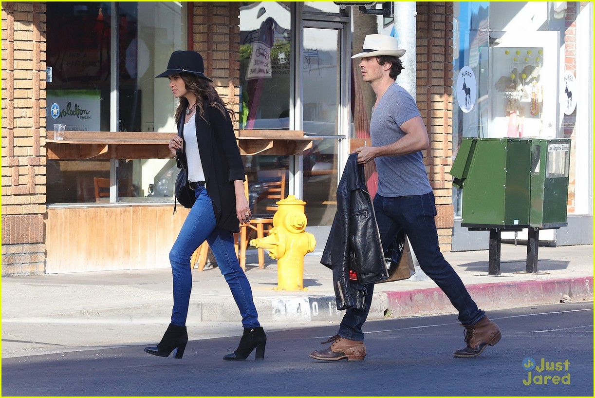 Ian Somerhalder & Nikki Reed Let the Sparks Fly in Venice