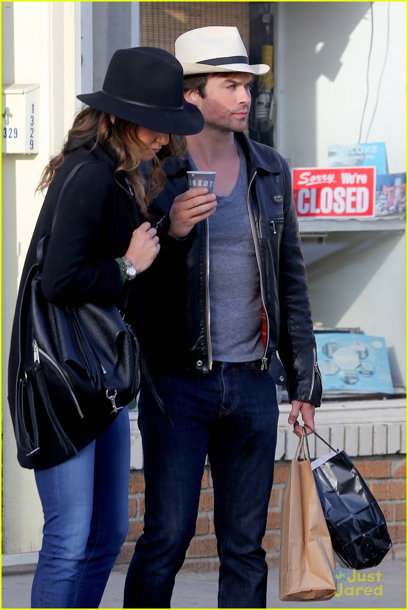 Ian Somerhalder & Nikki Reed Let the Sparks Fly in Venice
