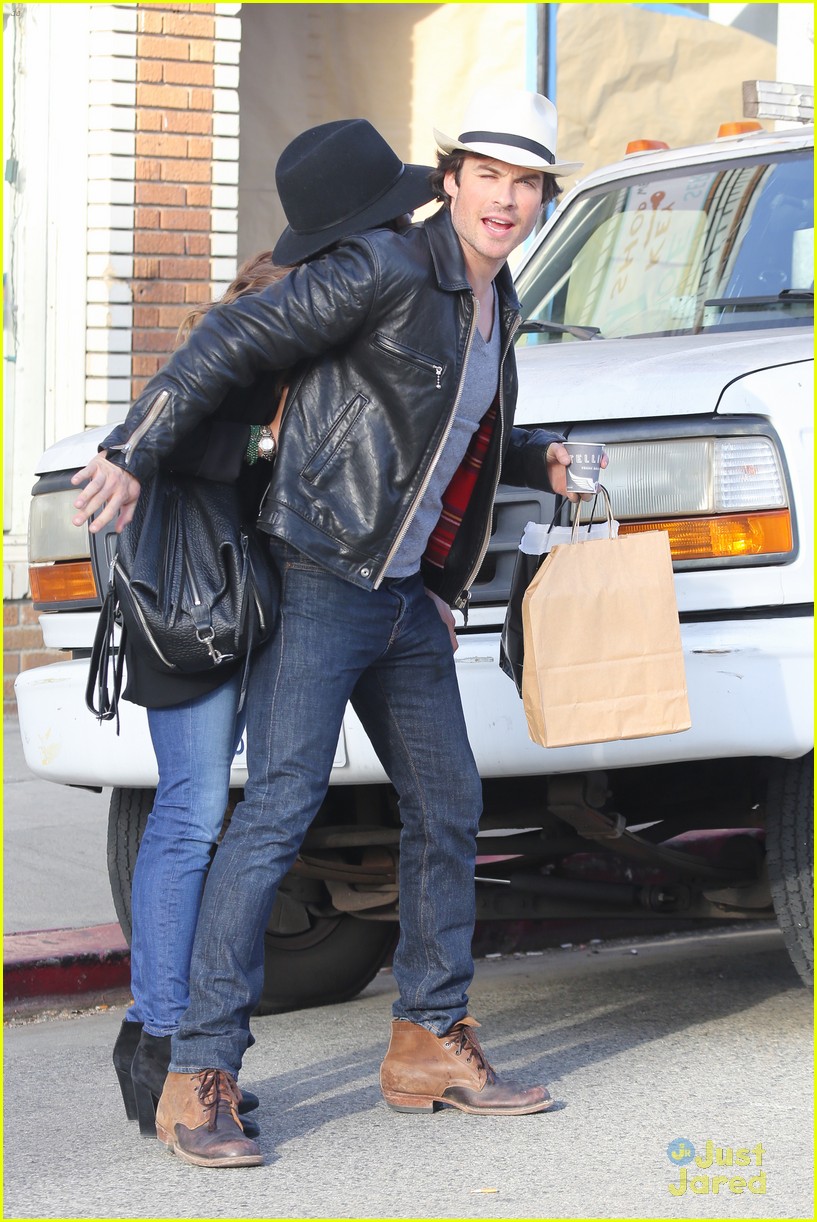 Ian Somerhalder & Nikki Reed Let the Sparks Fly in Venice