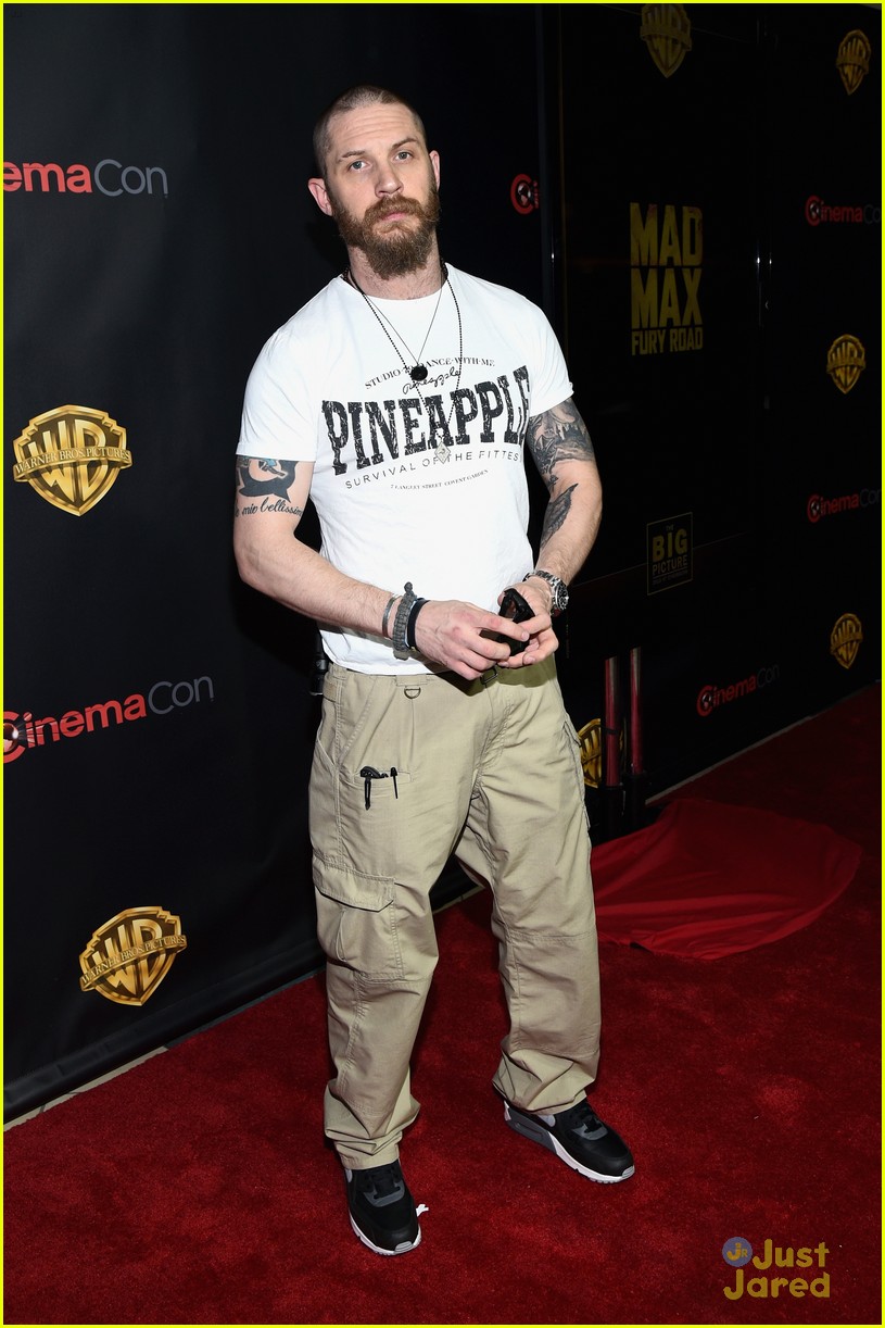 Nicholas Hoult Promotes 'Mad Max: Fury Road' at CinemaCon