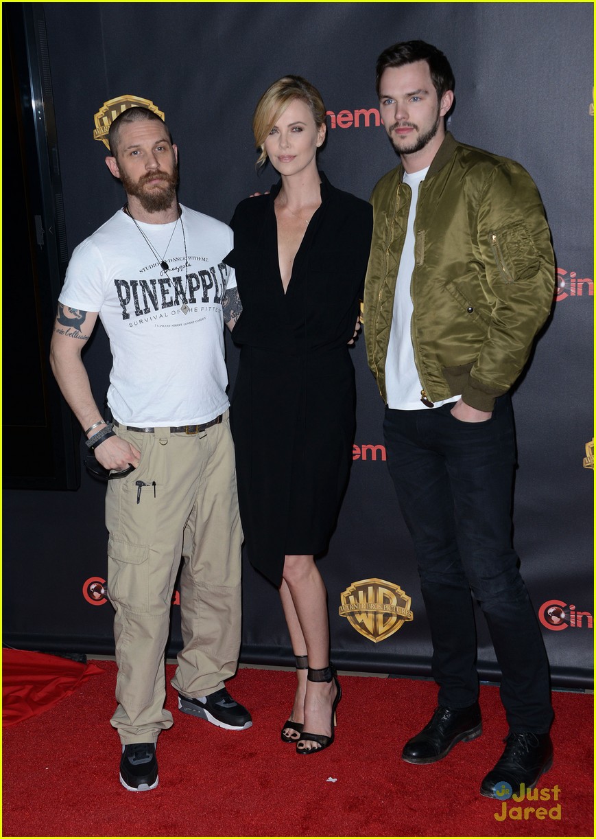 Nicholas Hoult Promotes 'Mad Max: Fury Road' at CinemaCon