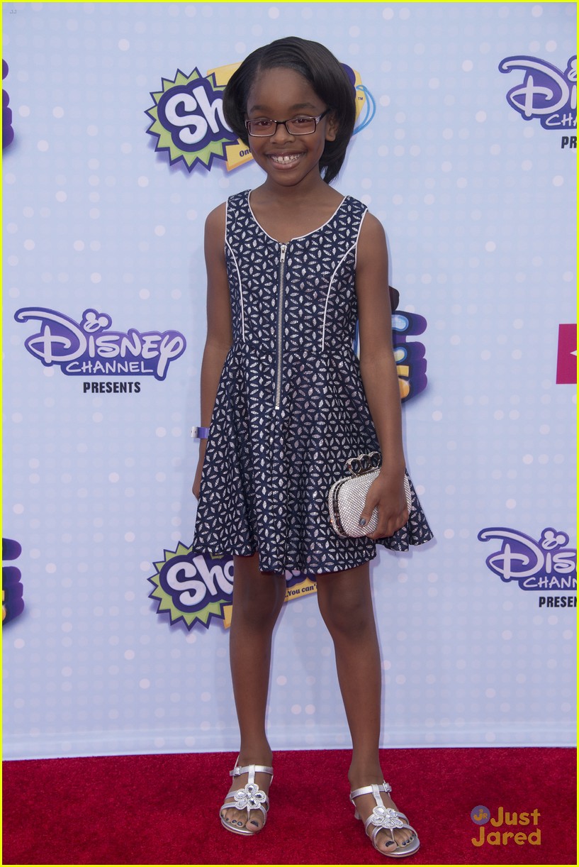 Yara Shahidi & G Hannelius Bring TV Families to RDMAs 2015