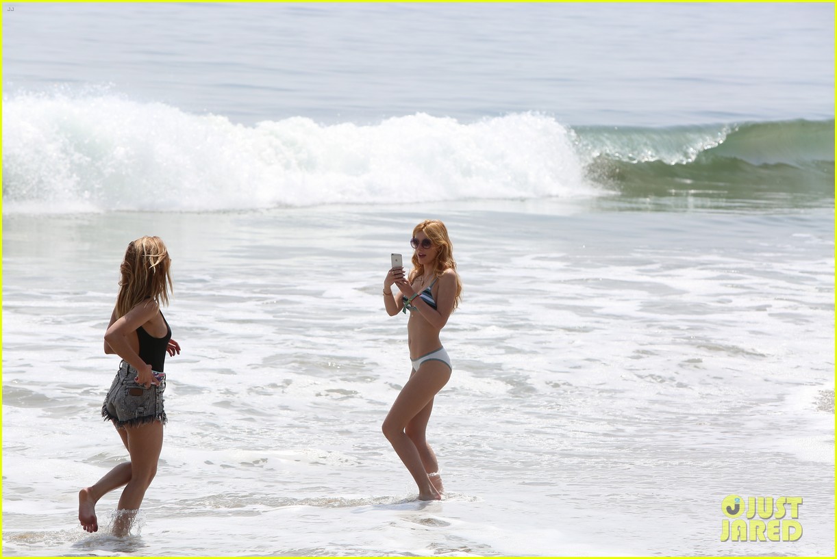 Bella Thorne Shows Off Amazing Bikini Body During Memorial Day Party