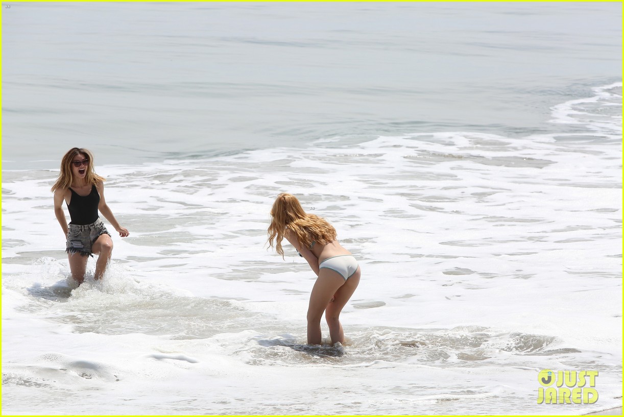 Bella Thorne Shows Off Amazing Bikini Body During Memorial Day Party