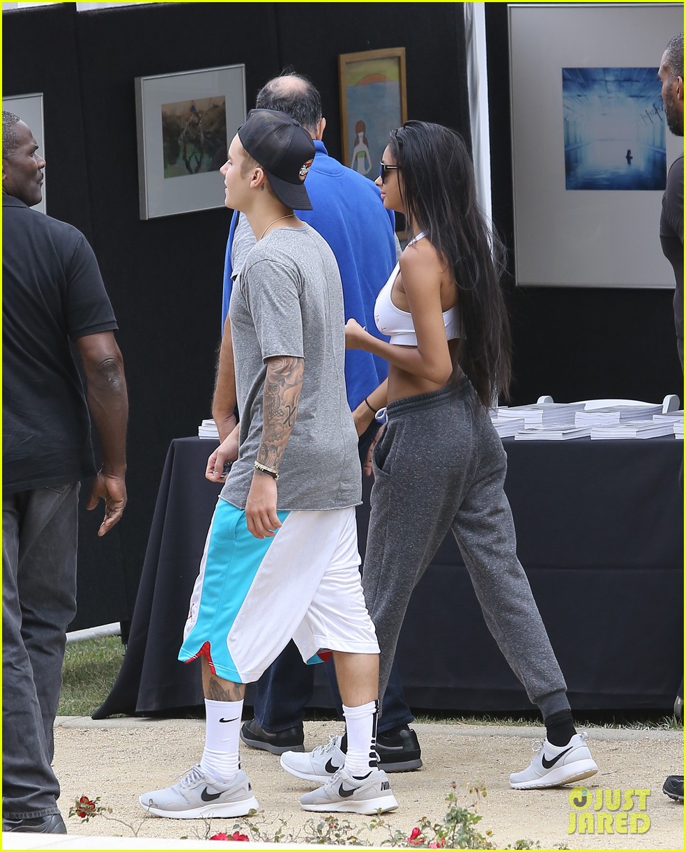 Justin Bieber & Model Jayde Pierce Spend Their Sunday Together