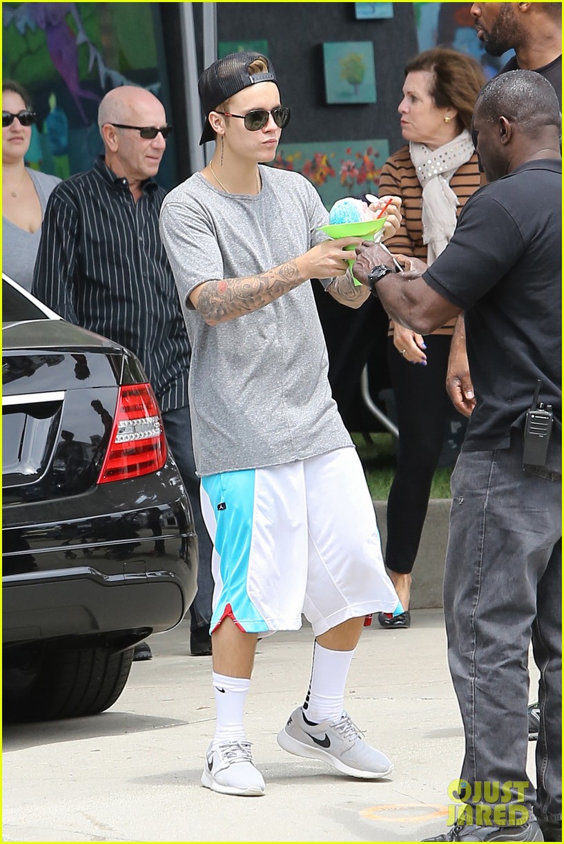 Justin Bieber & Model Jayde Pierce Spend Their Sunday Together