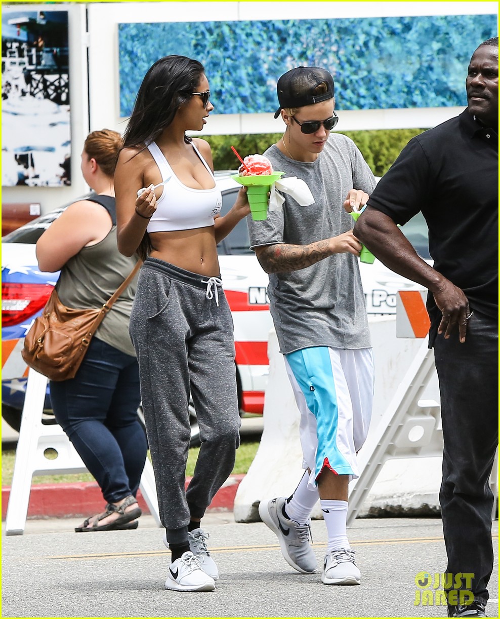 Justin Bieber & Model Jayde Pierce Spend Their Sunday Together