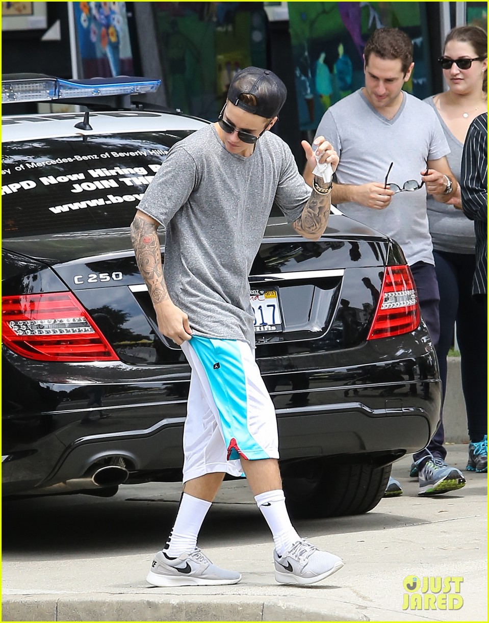 Justin Bieber & Model Jayde Pierce Spend Their Sunday Together