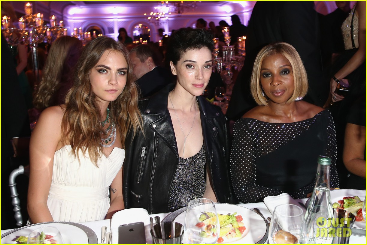 Cara Delevingne Hangs Out with Kendall Jenner at Cannes