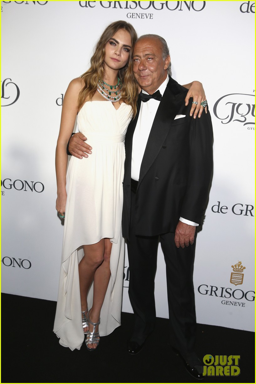 Cara Delevingne Hangs Out with Kendall Jenner at Cannes