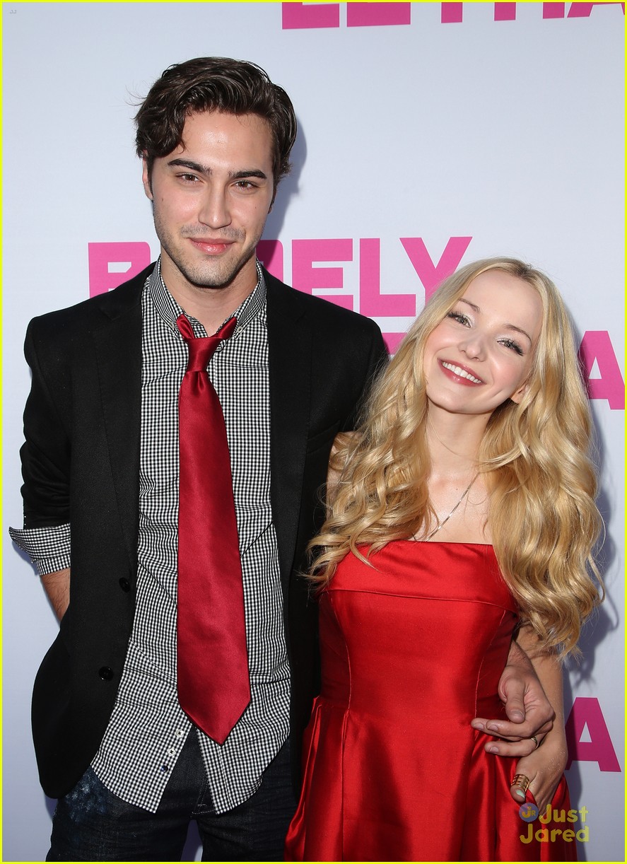 Ryan McCartan Supports Girlfriend Dove Cameron At 'Barely Lethal' Premiere
