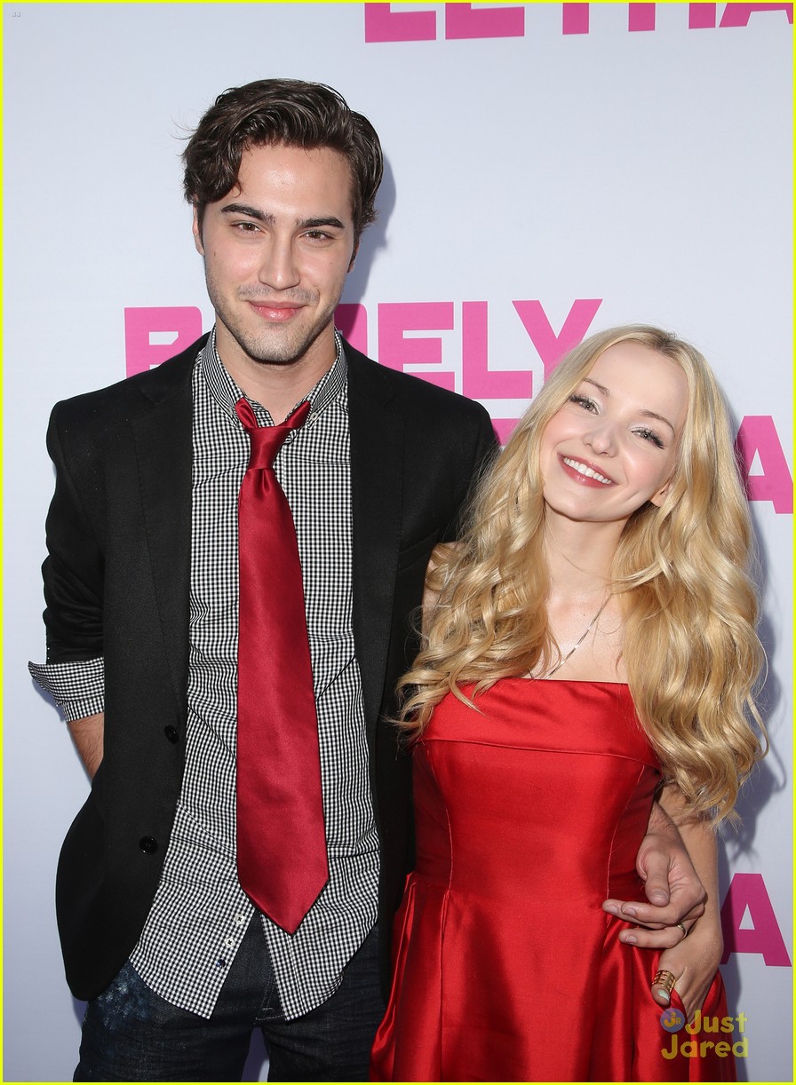 Ryan McCartan Supports Girlfriend Dove Cameron At 'Barely Lethal' Premiere