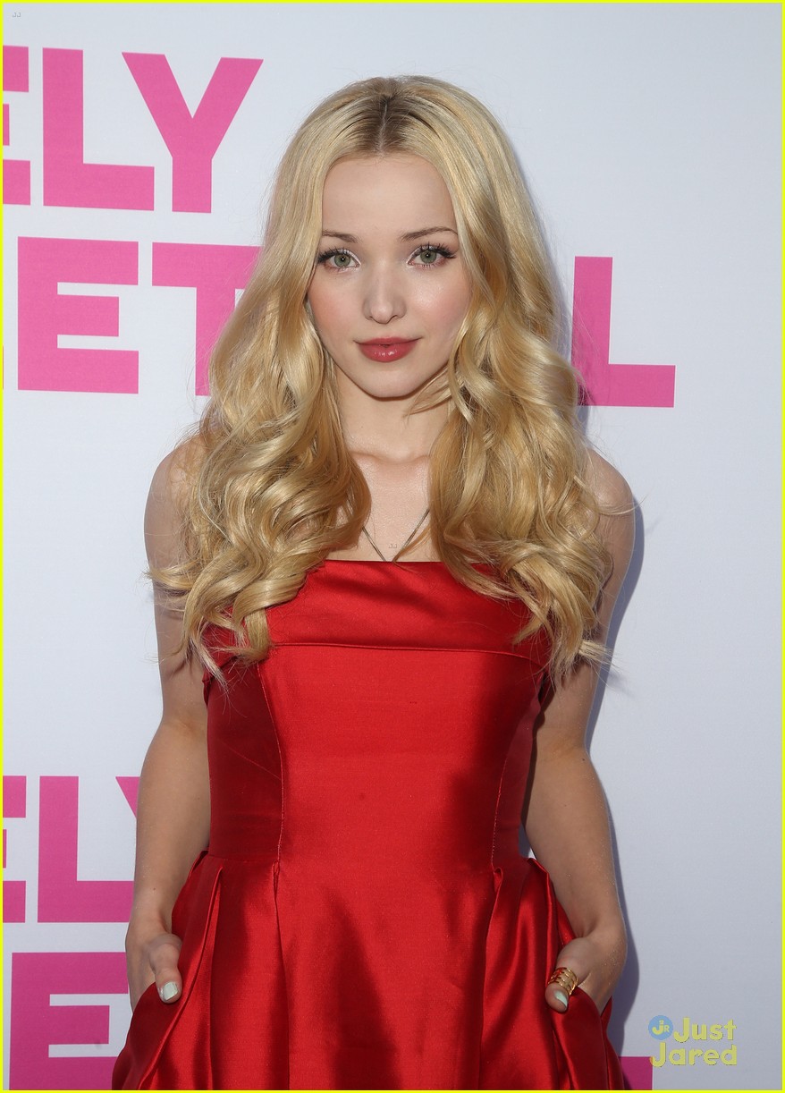 Ryan McCartan Supports Girlfriend Dove Cameron At 'Barely Lethal' Premiere