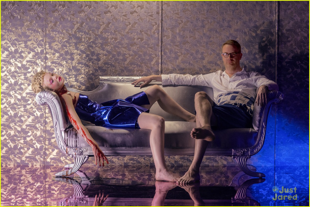 Elle Fanning Is Bloody in 'Neon Demon' First Look