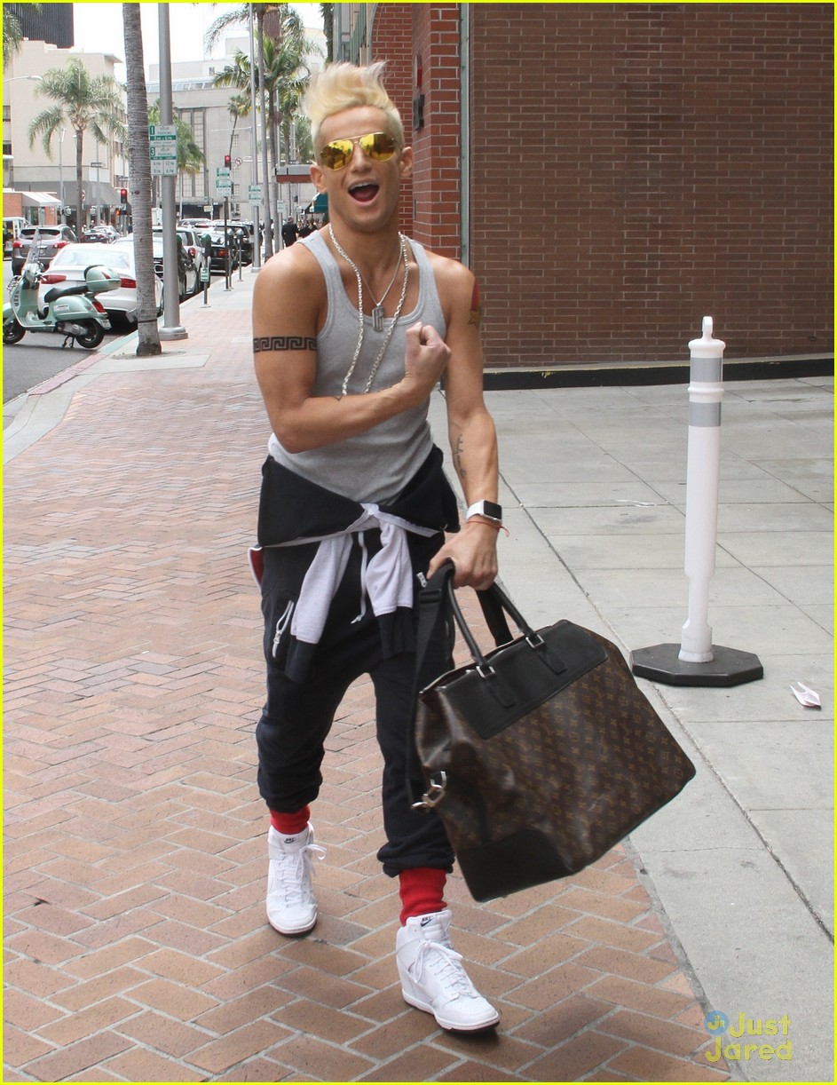 Frankie Grande Sees Sister Ariana With a 'Great Guy' in the Future