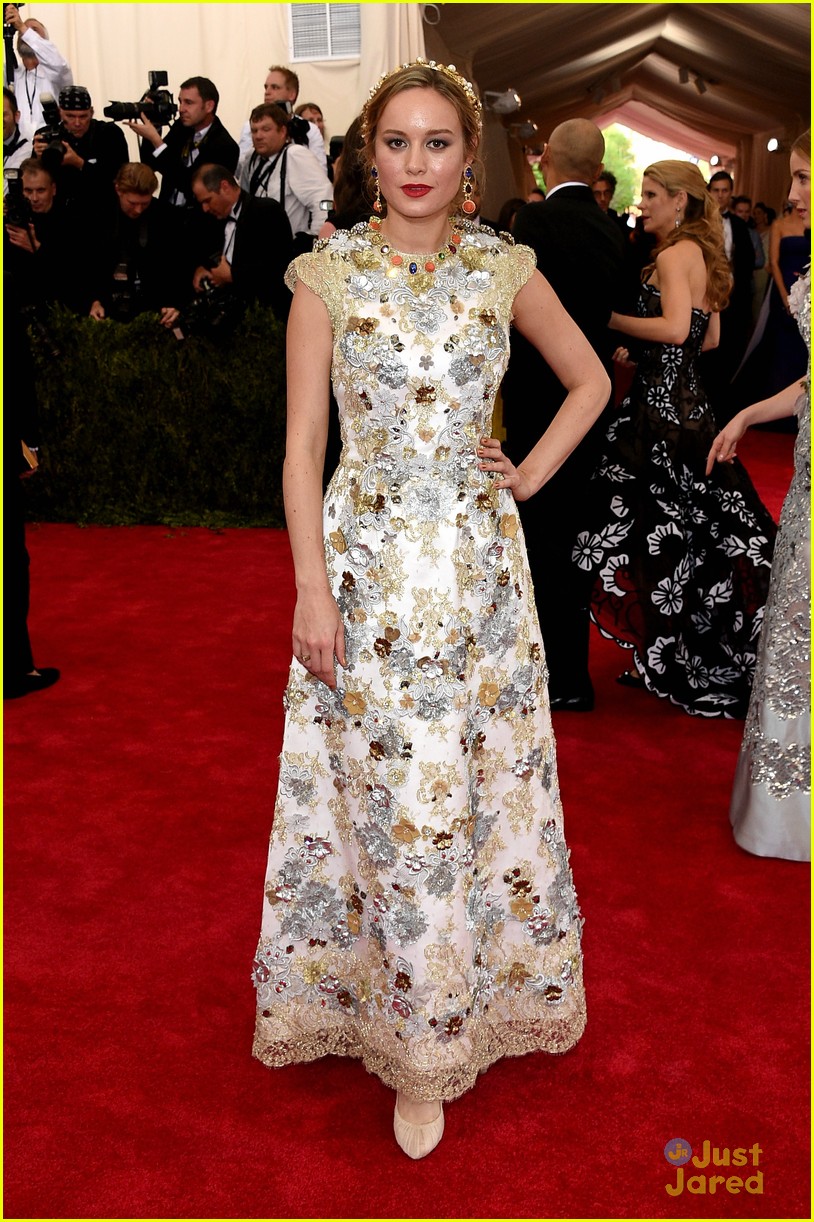Brie Larson Brings Her Style to Met Gala 2015