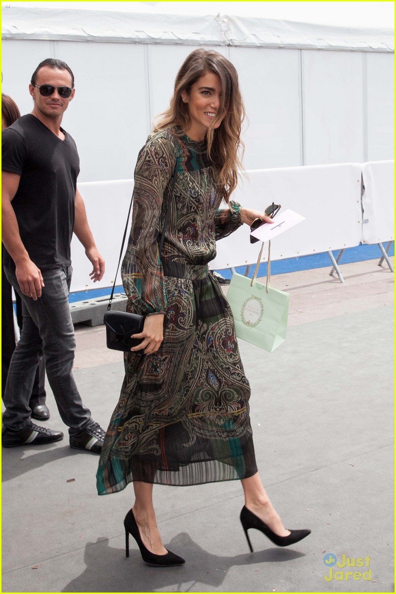 Ian Somerhalder & Nikki Reed Jet Out of Cannes Together