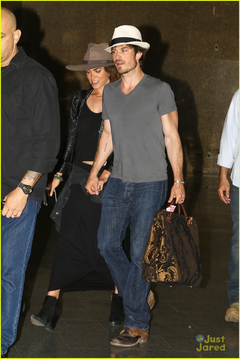 See Ian Somerhalder & Nikki Reed's Wedding Rings!